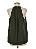MICHAEL Michael Kors Green Sleeveless Blouse Size M - photo 2