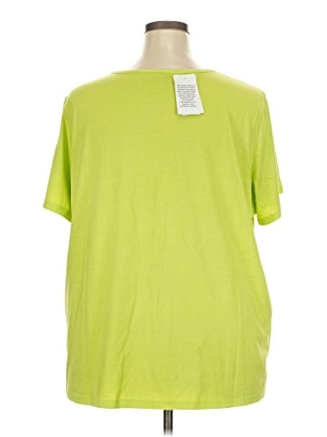 LOGO by Lori Goldstein Short Sleeve T-Shirt (view 2)