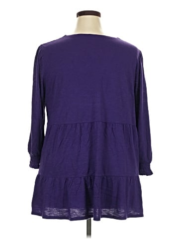 J.Jill 3/4 Sleeve Blouse (view 2)