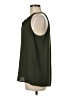 MICHAEL Michael Kors Green Sleeveless Blouse Size M - photo 5