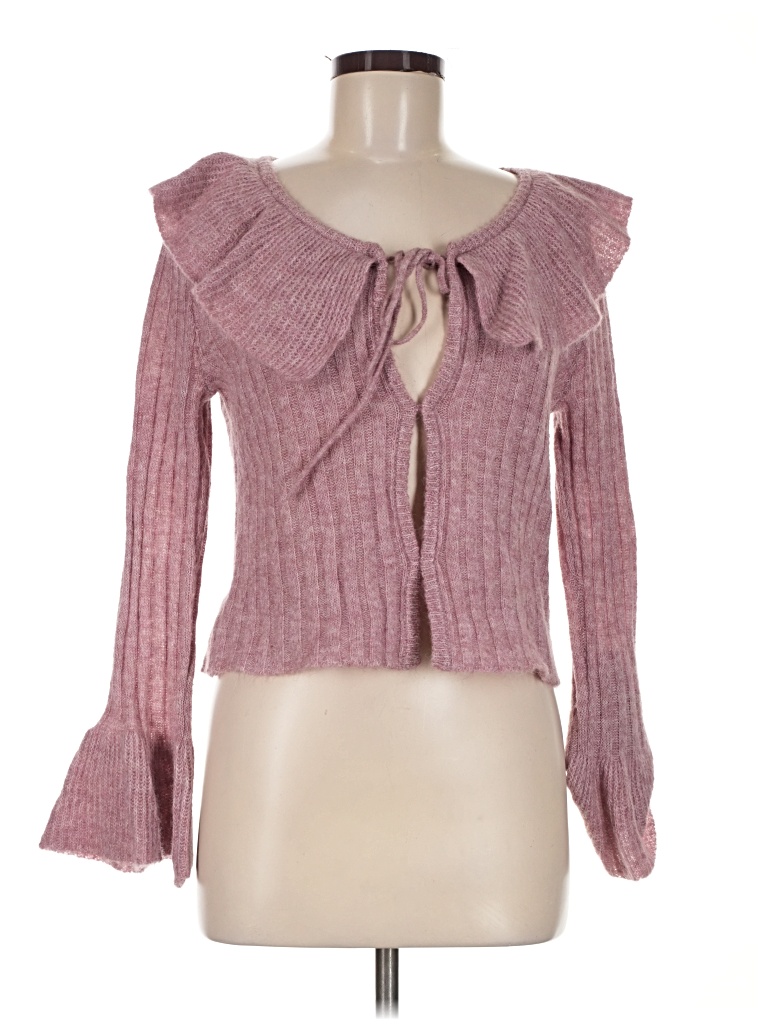 Pre-owned Old Navy Cardigan Sweater In Pink