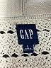 Gap 100% Cotton Ivory Cardigan Size L - photo 7