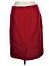 Talbots Solid Red Wool Skirt Size 10 Petite - photo 2