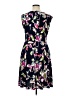 Wisp Floral Black Cocktail Dress Size 14 - photo 2