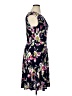 Wisp Floral Black Cocktail Dress Size 14 - photo 4