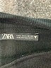 Zara Black Short Sleeve Turtleneck Size L - photo 7