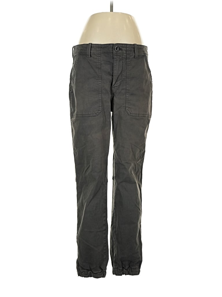 Pre-owned Banana Republic Cargo Pants In Gray