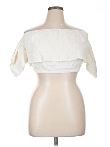 Roxy Short Sleeve Top (view 1)
