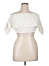 Roxy Ivory Short Sleeve Top Size XL - photo 1