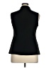 Rena Rowan Black Sleeveless Blouse Size 16 - photo 2