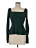 Mi ami Green Long Sleeve Top Size M - photo 1