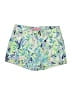 Lilly Pulitzer Tropical Blue Shorts Size 6 - photo 1