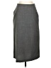 Club Monaco Solid Gray Formal Skirt Size 0 - photo 1