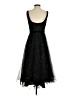 MARCHESA notte 100% Polyester Stars Black Cocktail Dress Size 2 - photo 2