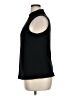 Rena Rowan Black Sleeveless Blouse Size 16 - photo 5