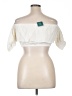 Roxy Ivory Short Sleeve Top Size XL - photo 2