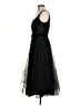 MARCHESA notte 100% Polyester Stars Black Cocktail Dress Size 2 - photo 5