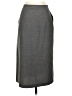 Club Monaco Solid Gray Formal Skirt Size 0 - photo 2