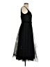 MARCHESA notte 100% Polyester Stars Black Cocktail Dress Size 2 - photo 4