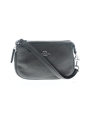 Coach Factory Leather Wristlet (view 1)