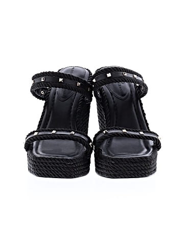 White House Black Market Wedges (view 2)
