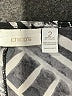 Chico's Graphic Black Casual Dress Size Lg (2) - photo 7
