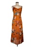 Assorted Brands 100% Polyester Orange Casual Dress Size M - photo 1