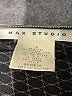Max Studio Polka Dots Black Casual Dress Size M - photo 6