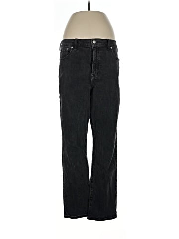 Madewell The '90s Straight Jean in Belmere Wash (view 1)