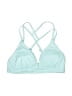 Athleta Teal Swimsuit Top Size 25 waist - photo 1