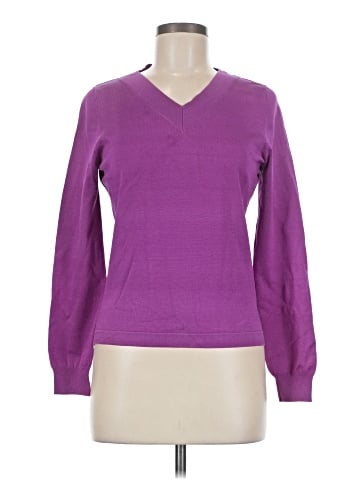 Carlisle Long Sleeve Silk Top (view 1)