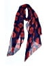 Unbranded 100% Polyester Blue Scarf One size - photo 1