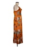 Assorted Brands 100% Polyester Orange Casual Dress Size M - photo 4