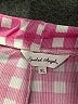 Assorted Brands Checkered-gingham Pink Casual Pants Size XL - photo 7