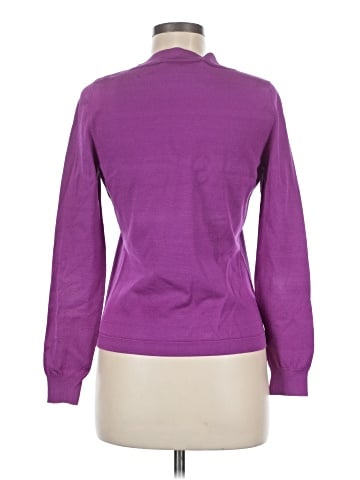 Carlisle Long Sleeve Silk Top (view 2)