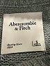 Abercrombie & Fitch Gray Pullover Sweater Size S - photo 7