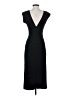 Zara Solid Black Cocktail Dress Size S - photo 2