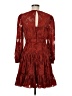 Eliza J 100% Polyester Hearts Red Cocktail Dress Size 6 - photo 2