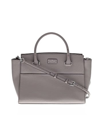 Kate Spade New York Leather Satchel (view 1)