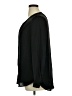 Rose + Olive 100% Polyester Black Long Sleeve Blouse Size XL - photo 5