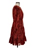 Eliza J 100% Polyester Hearts Red Cocktail Dress Size 6 - photo 4