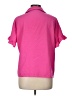 Unbranded Pink Short Sleeve Blouse Size L - photo 2