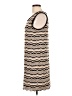 Max Studio Chevron-herringbone Tan Casual Dress Size L - photo 5