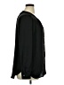 Rose + Olive 100% Polyester Black Long Sleeve Blouse Size XL - photo 4