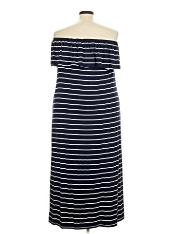 Nina Leonard Casual Dress (view 2)