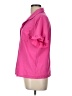 Unbranded Pink Short Sleeve Blouse Size L - photo 5