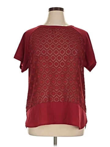 Van Heusen Short Sleeve Blouse (view 1)
