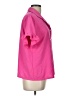 Unbranded Pink Short Sleeve Blouse Size L - photo 4