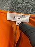 A.L.C. 100% Polyester Orange Cocktail Dress Size 14 - photo 7