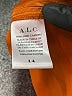 A.L.C. 100% Polyester Orange Cocktail Dress Size 14 - photo 8